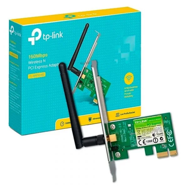 TL-WN781ND antena wifi interna 