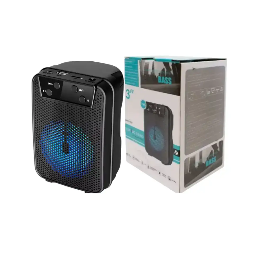 PARLANTE BLUETOOTH GREATNICE 3" 2