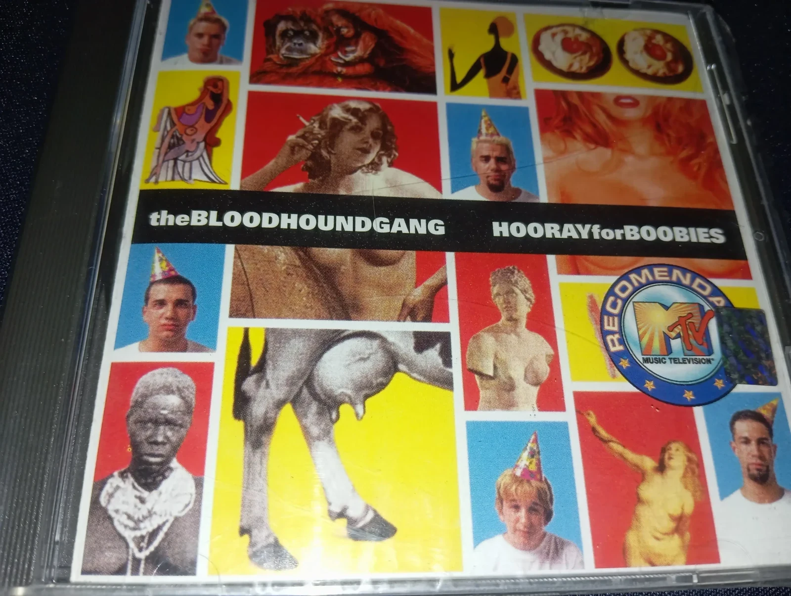 The Bloodhoundgang - Hooray For Boobies (CHILE)