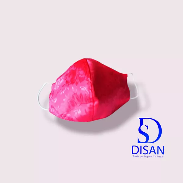 Mascarilla Razo fucsia