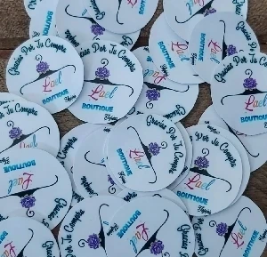 STIKER 3X3CM