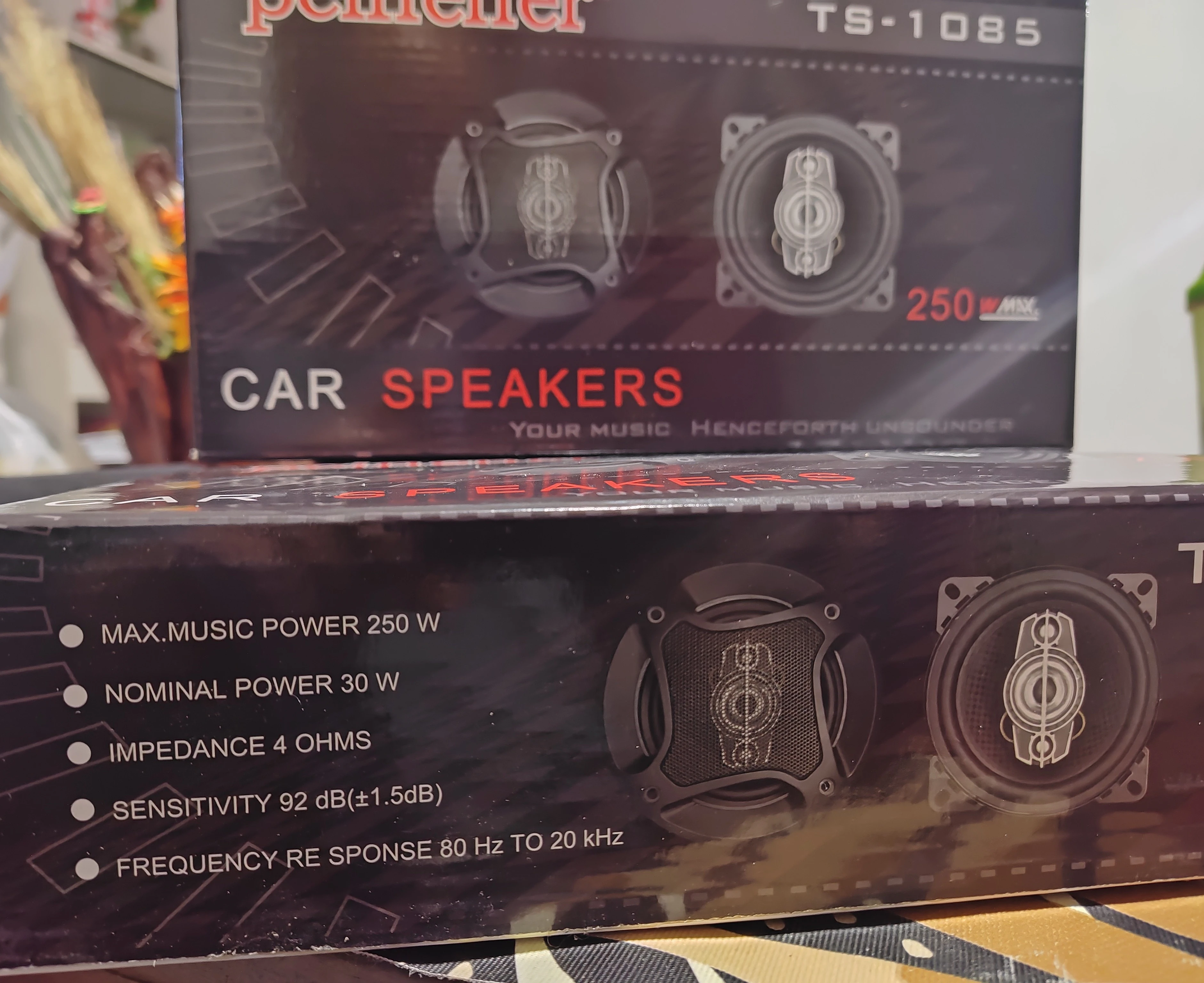 Juego de Parlantes 10cm 30W TS1085 2