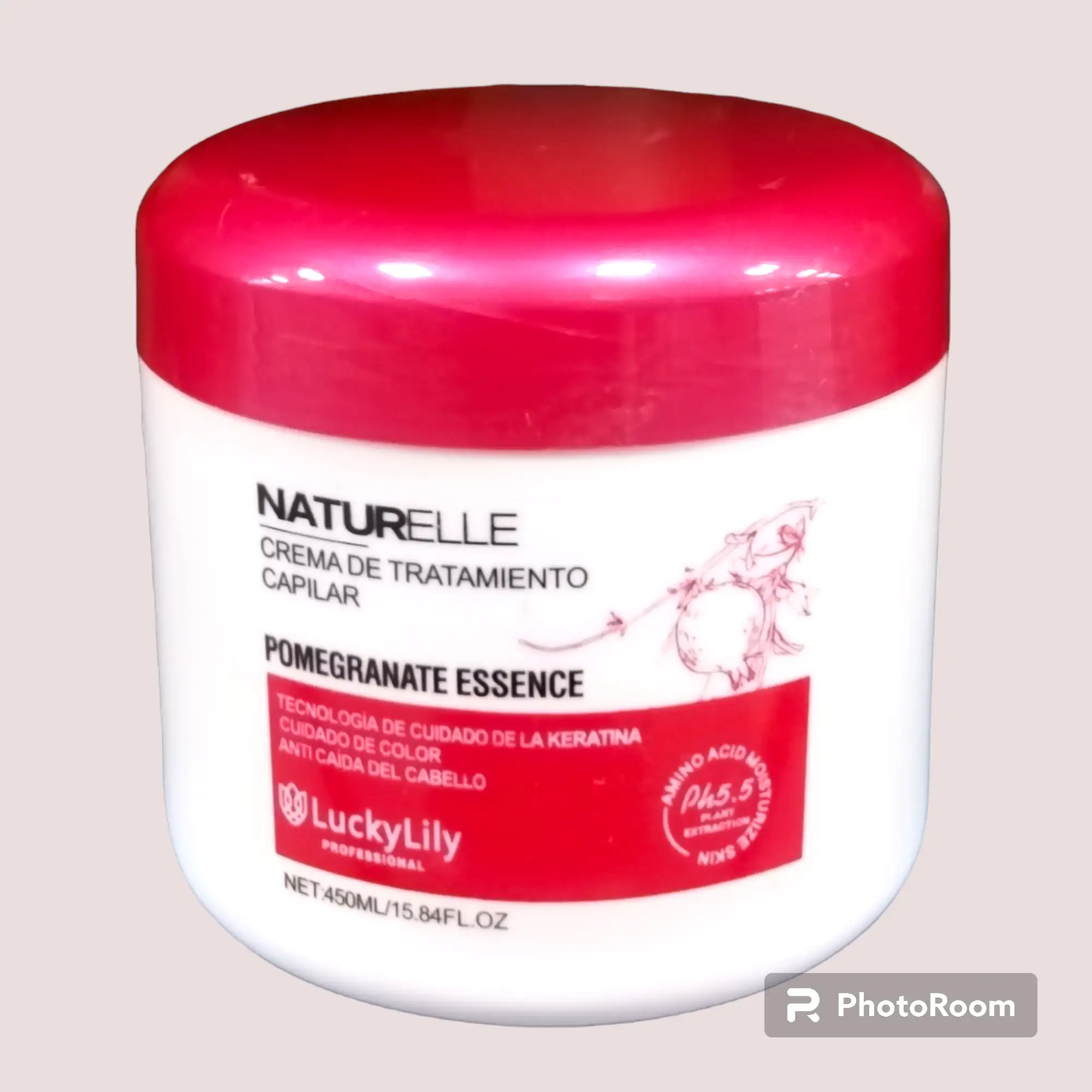MASCARILLA PARA EL CABELLO 
