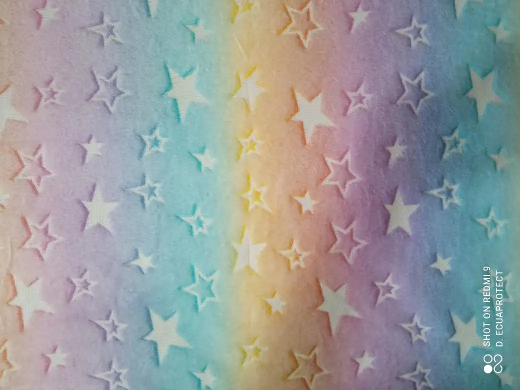 COLCHA LUMINOSA - ESTRELLA 💫⭐