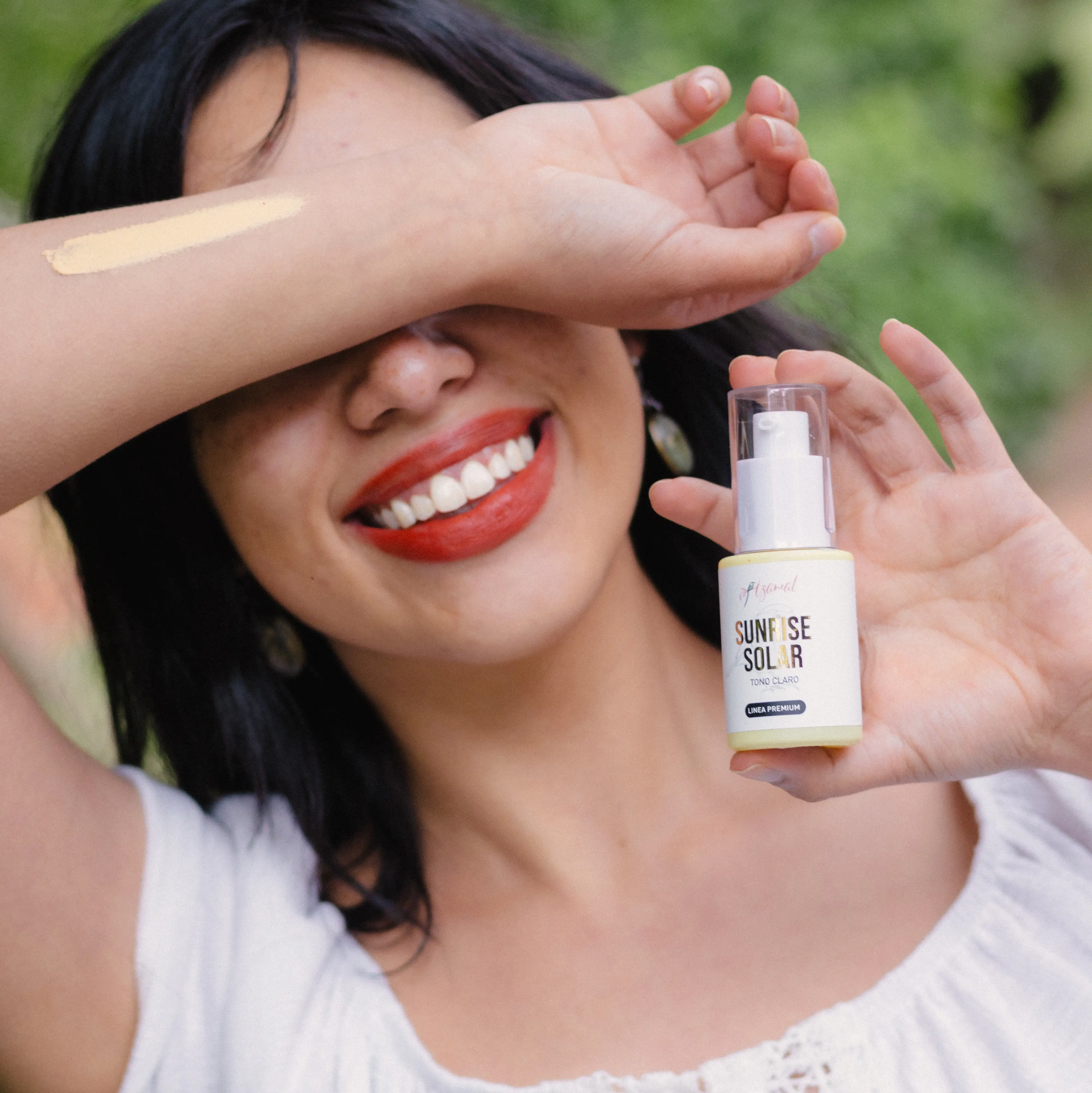 Protector en crema tono claro