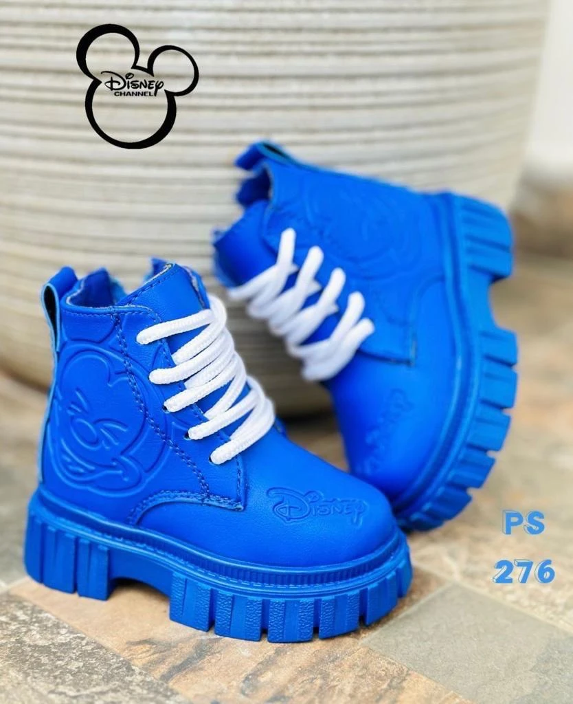 Calzado Infantil Bota Mickey para niña
