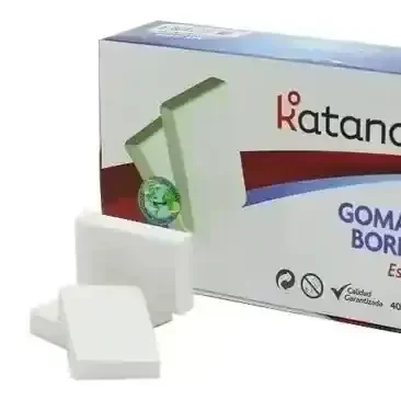 Goma Katana Blanca