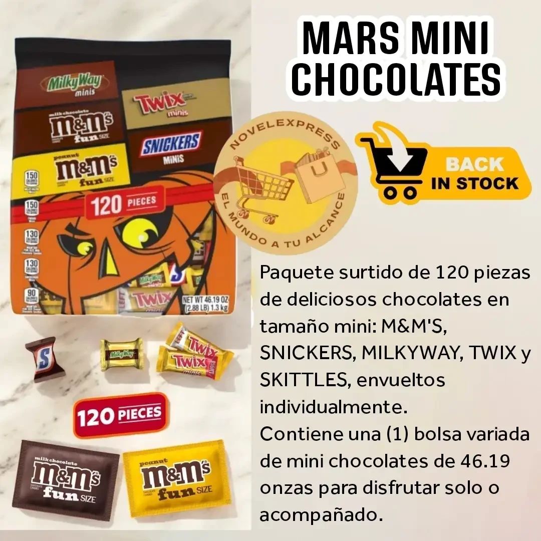 MARS CHOCOLATE SURTIDO