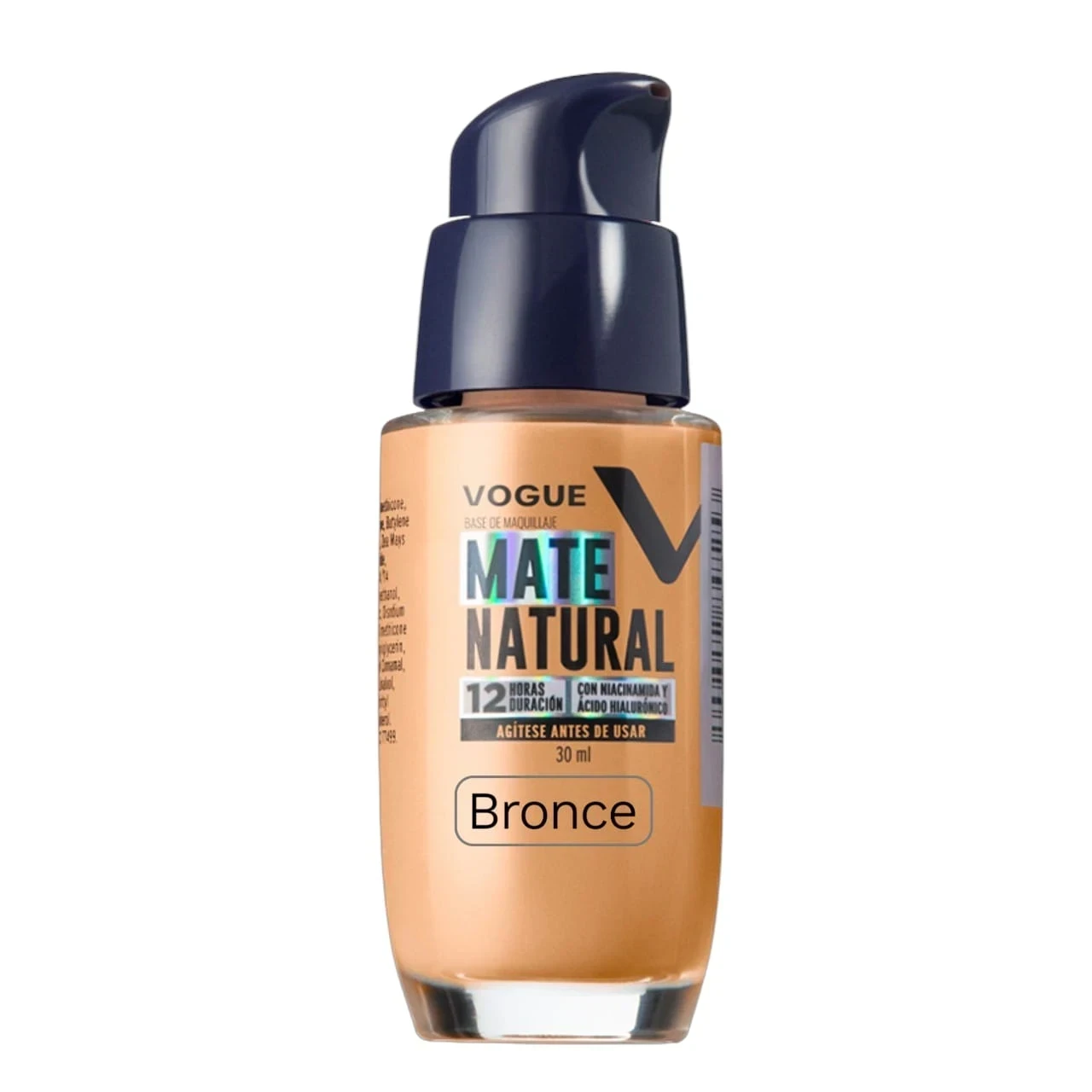 vogue base acido hialuronico bronce