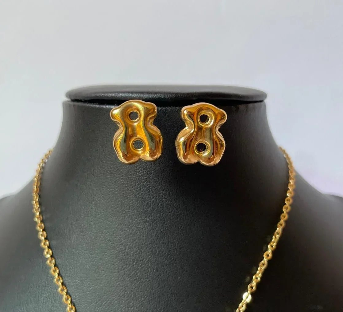 TOUS CONJUNTO DE ACERO 2