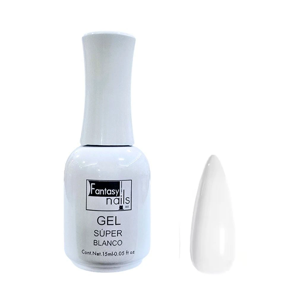 GEL SUPER BLANCO FANTASY NAILS