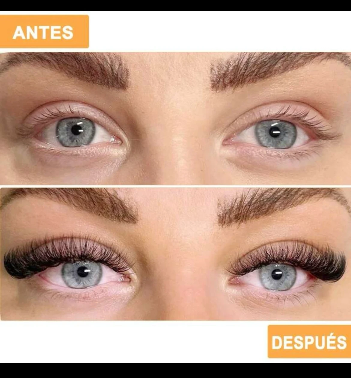 Pestañas 1x1 B&Q 280pc 2