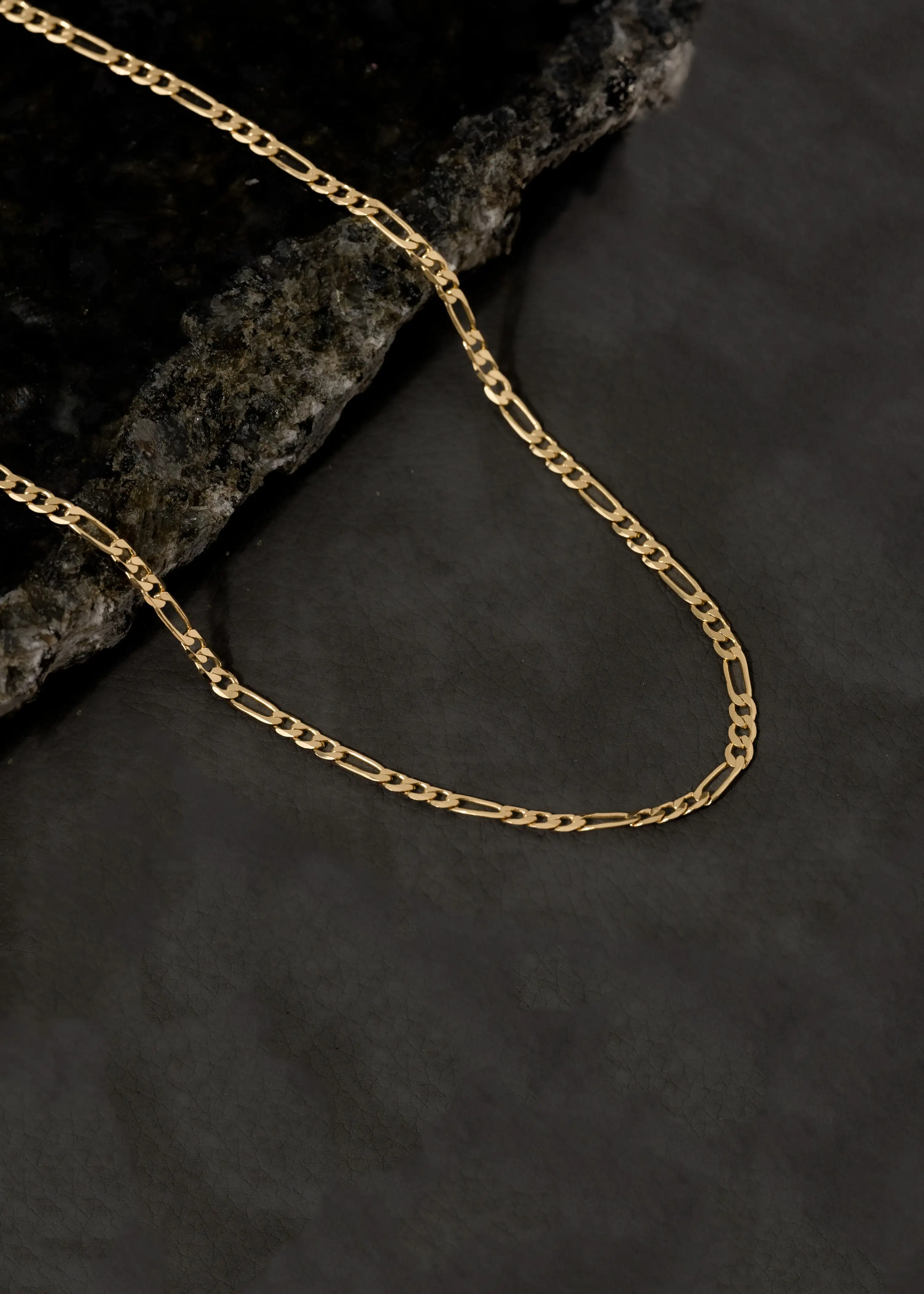 Cadena 3*1 Diamantada 65cms 3mm 3