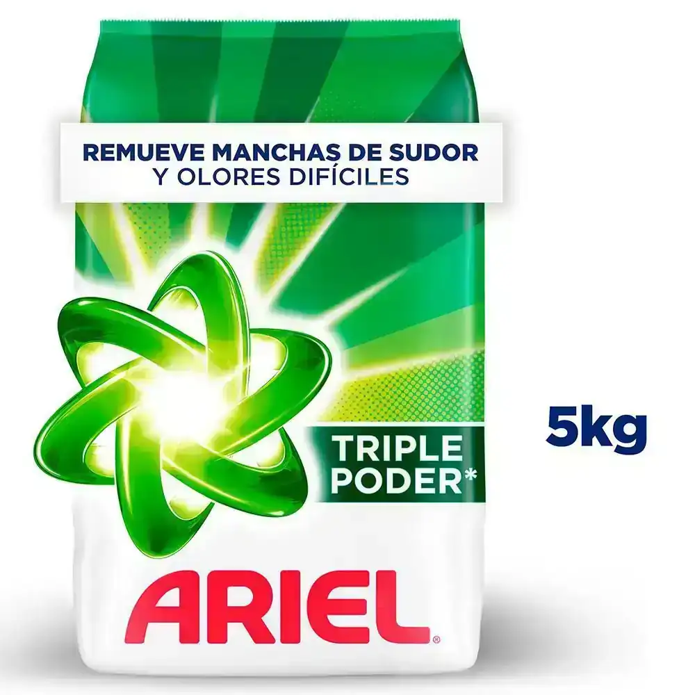 Detergente Ariel x 5kg