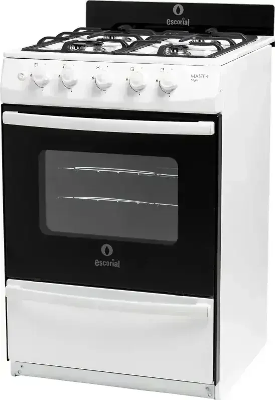 Cocina Escorial Master Style Gas Natural Blanco