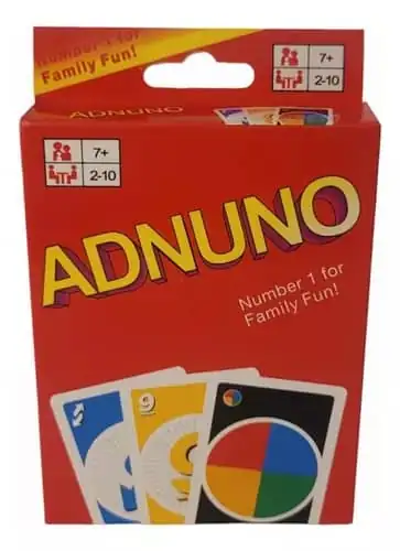 Cartas UNO