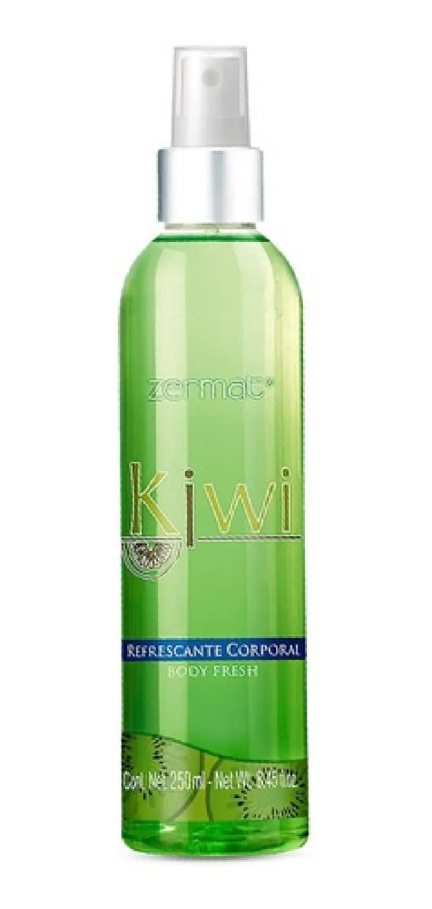Paquete Kiwi, incluye fragancia, Refrescante y crema de manos  4
