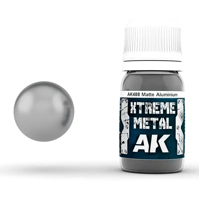 MATTE ALUMINIUM 30ML