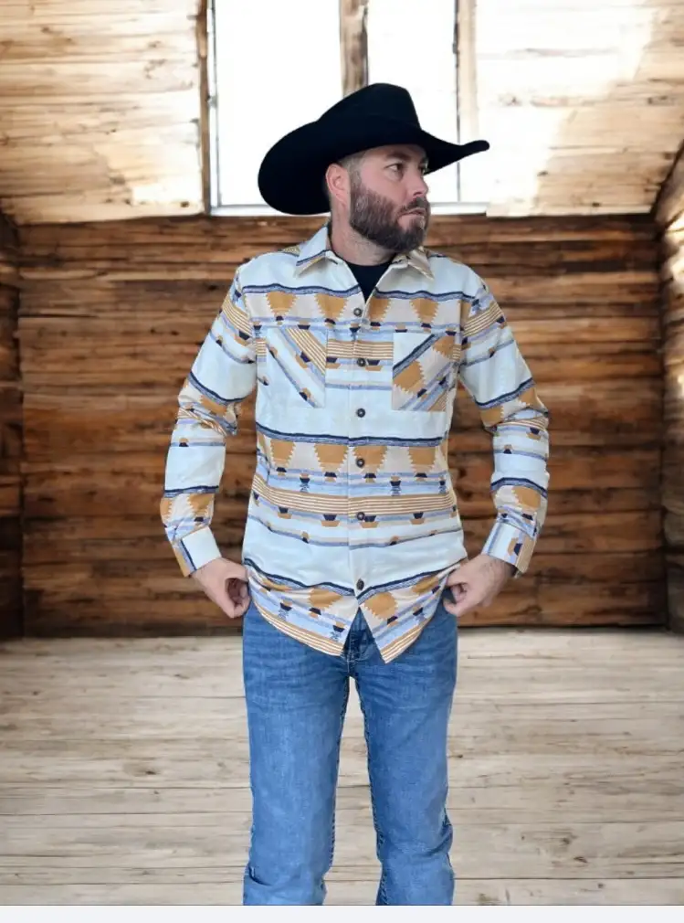 SOBRECAMISA VAQUERA CABALLERO 