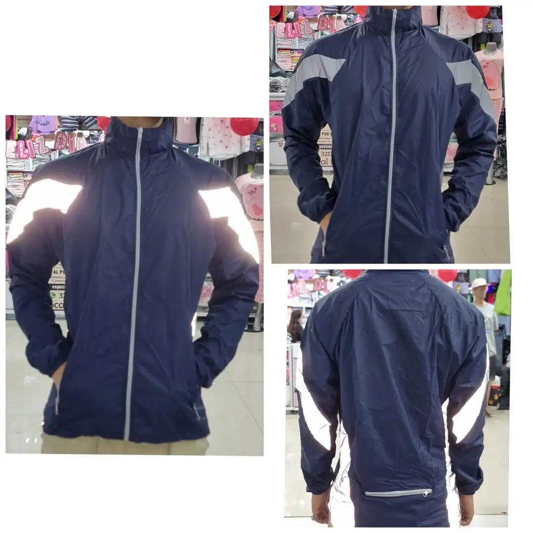 CHAQUETA ROMPE VIENTOS REFLECTIVA 2