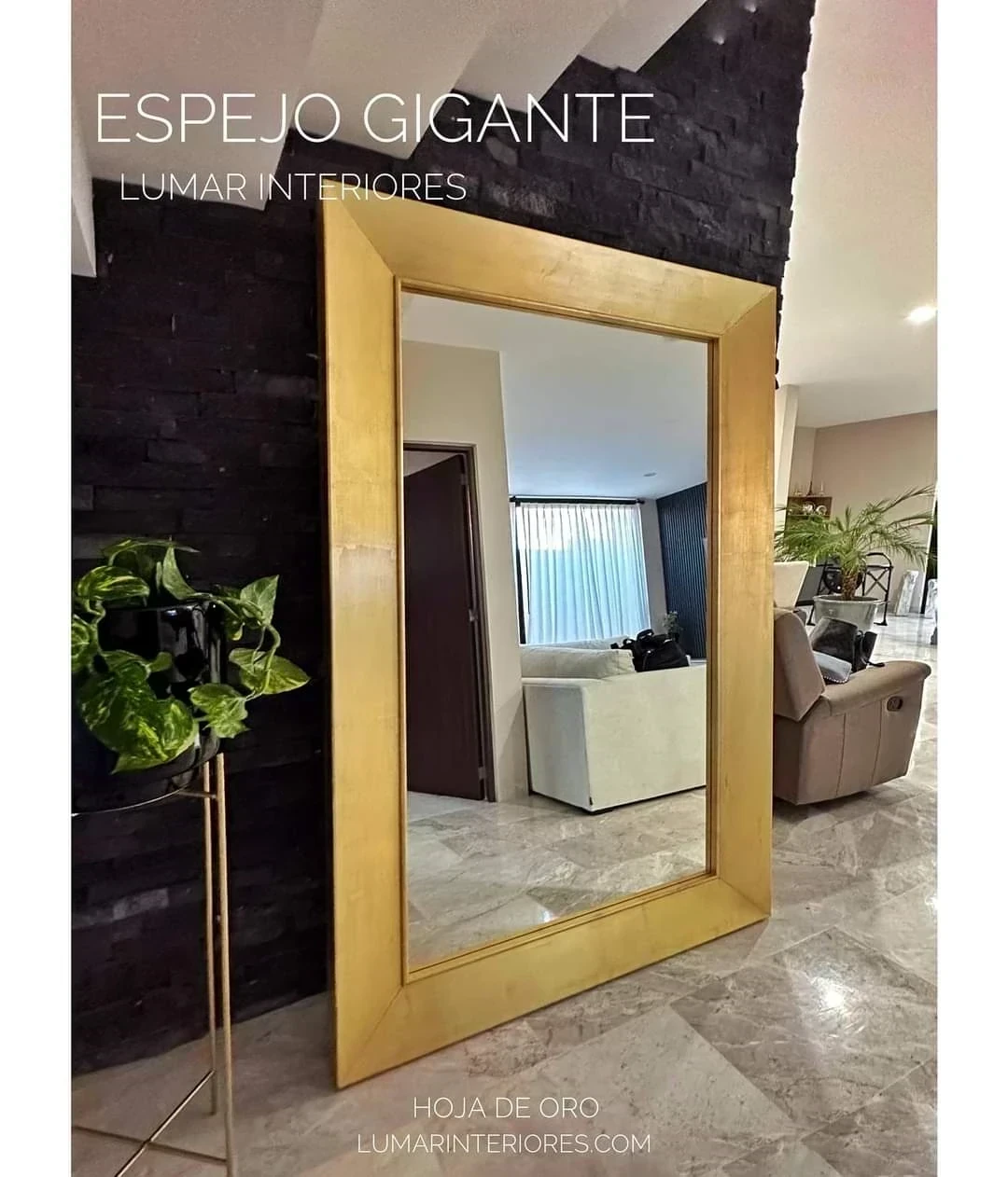 Espejo TURQUESA JUMBO 200X120 EN COLORES O FORRADO 7