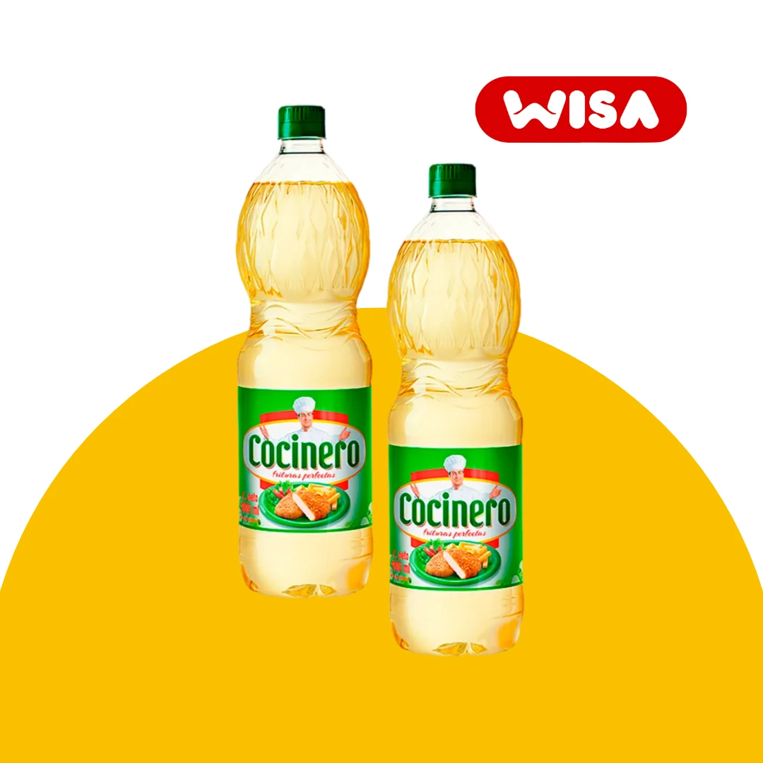 Aceite Cocinero 900 ML X 2 UND