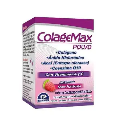ColageMax (Colágeno/Ácido Hialurónico/Acai/Coenzima Q10)