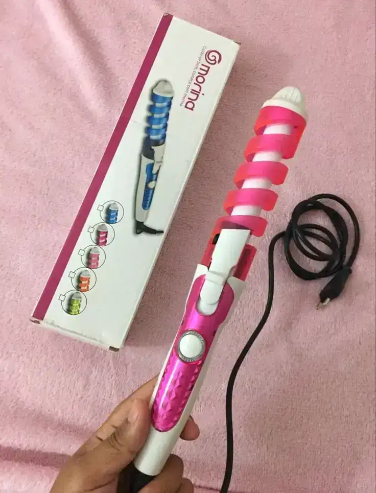 Rizadora de cabello