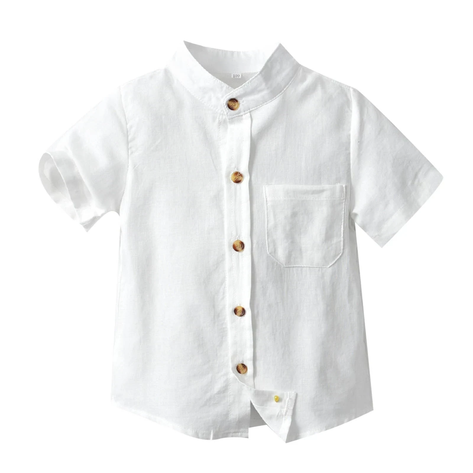 CAMISA MANGAS CORTAS NIÑO 2