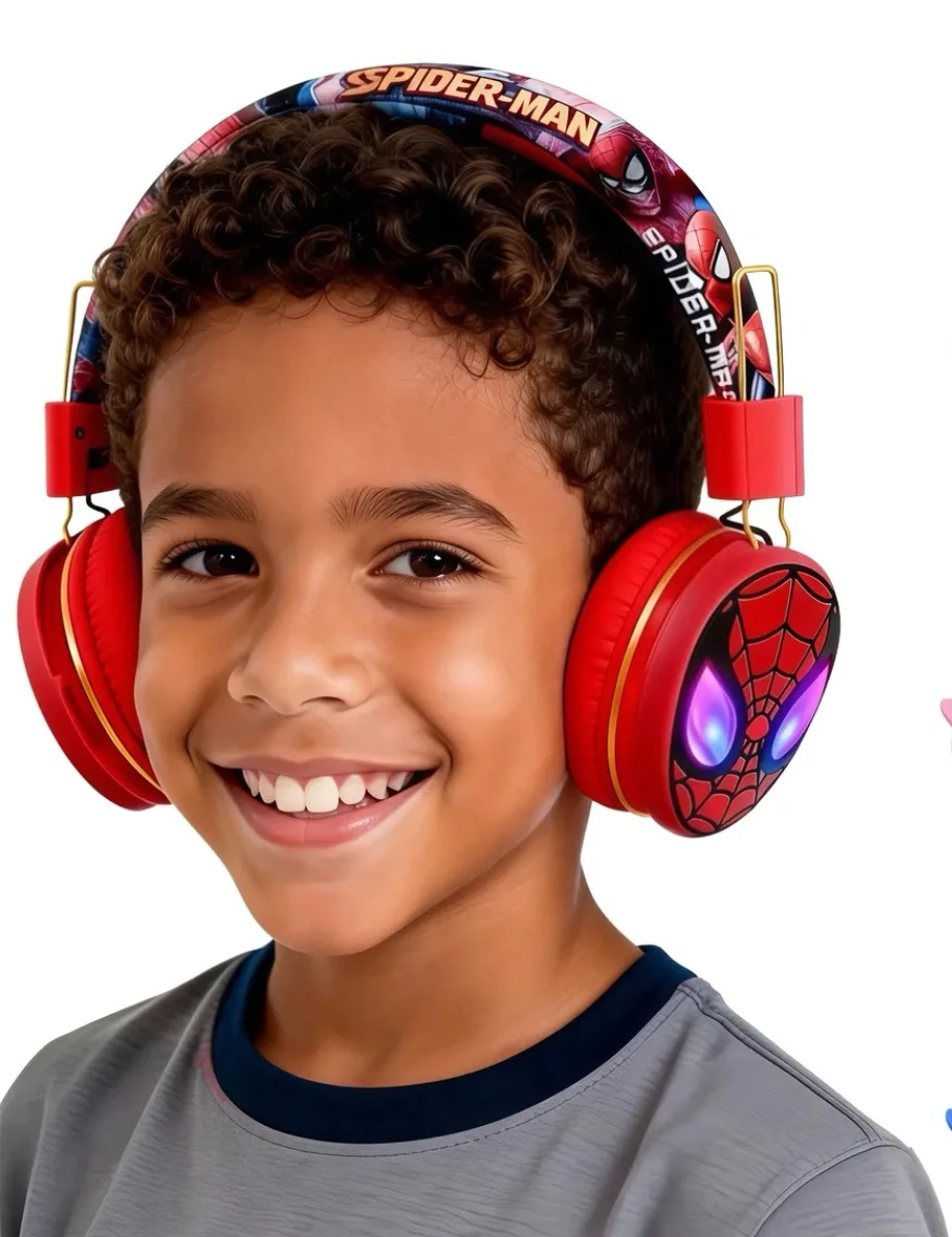 🕸️🎧 ¡Audífonos Inalámbricos de Spider-Man! 🕷️✨ Modelo AH-706E 6