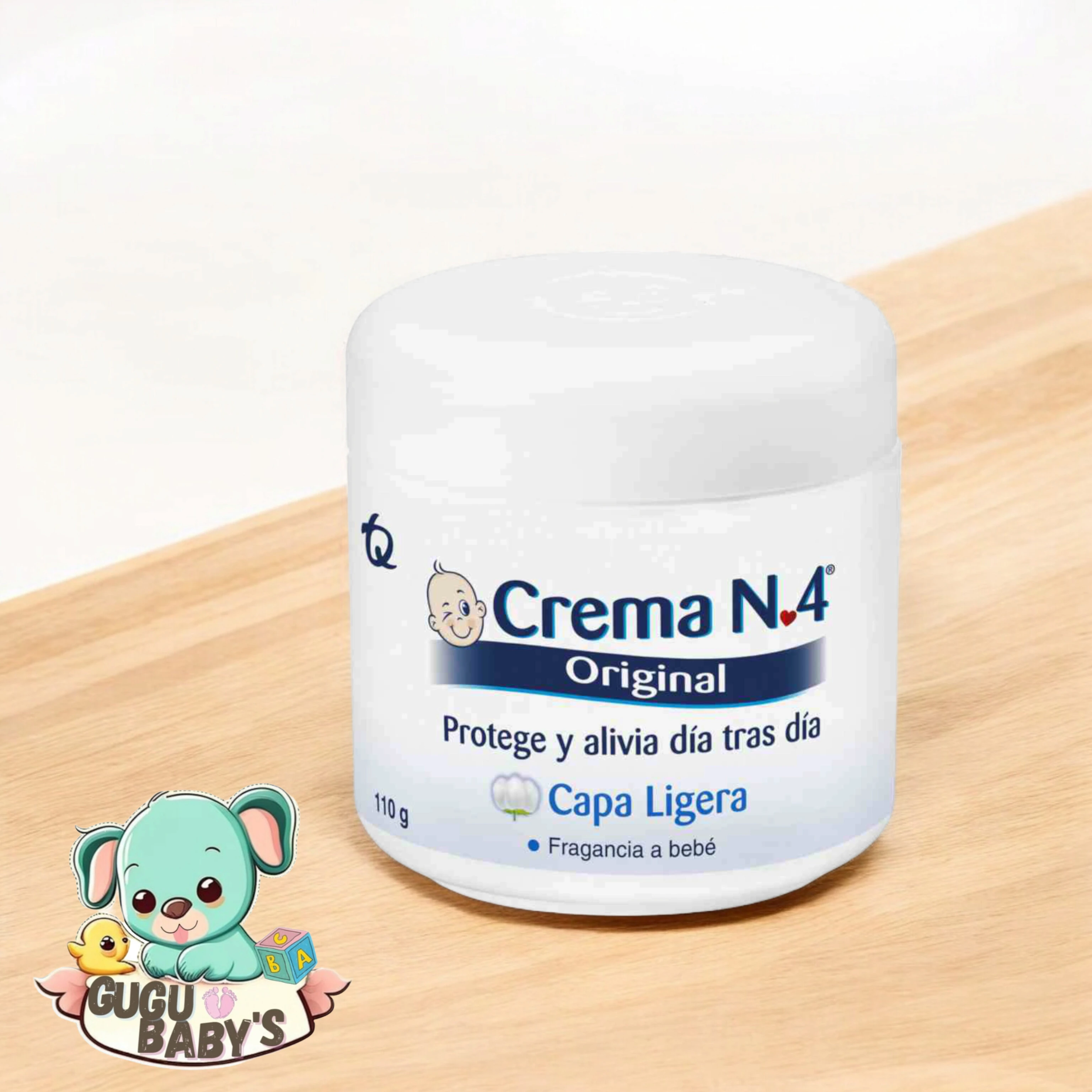 CREMA # 4  X 110 GRAMOS
