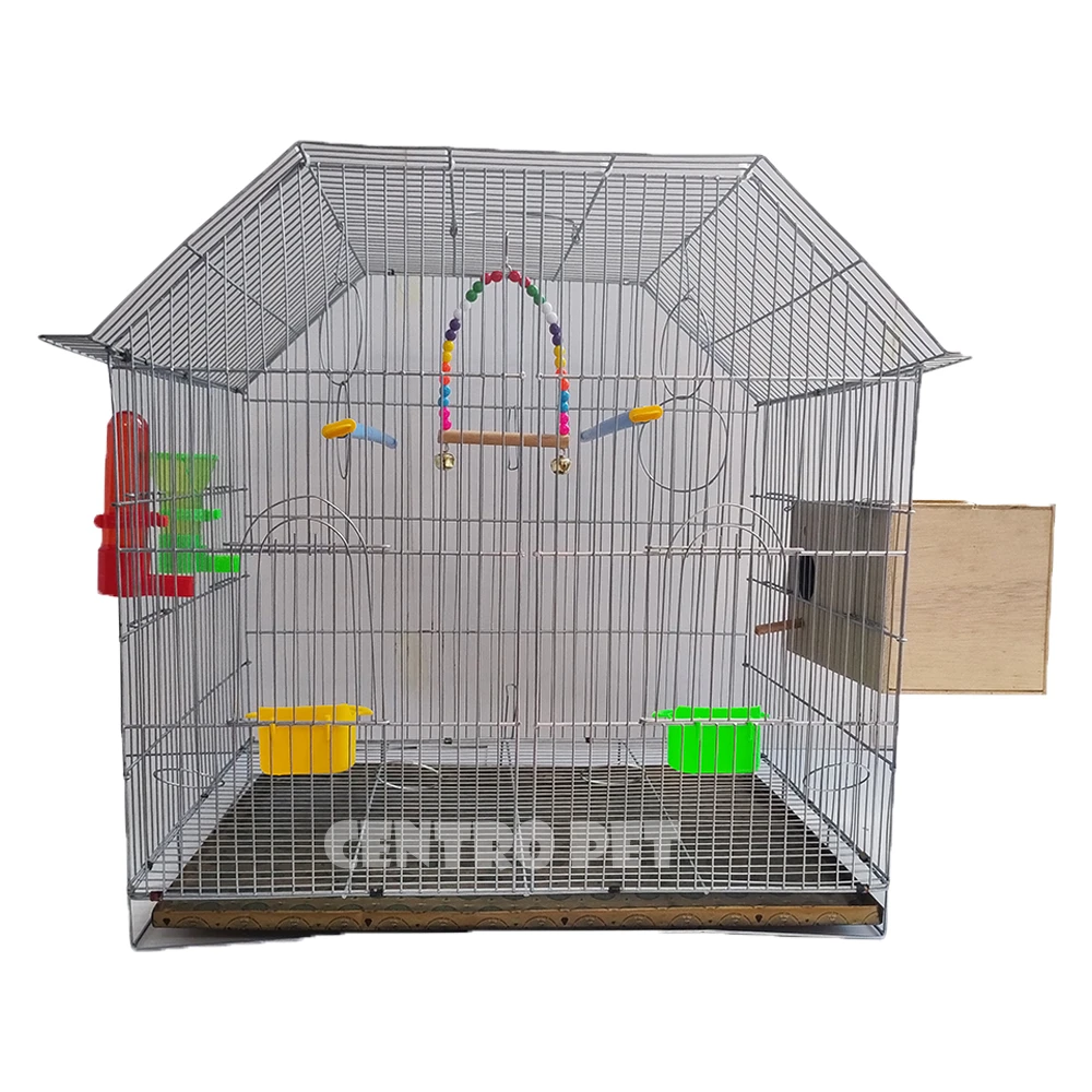 Combo Jaula Galvanizada 60*40*59cm Com-60 2