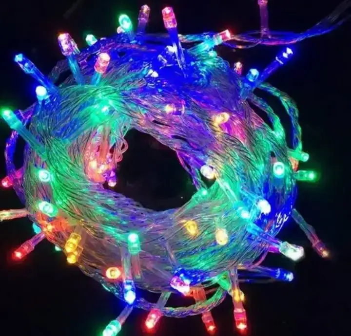 Guirnalda lluvia led 100 luces 3M tiras 30/50/60 cm  2
