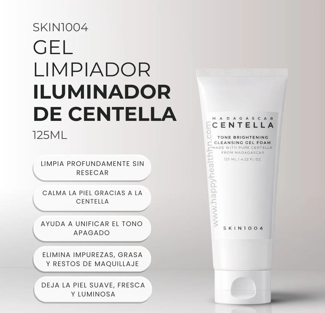 Skin1004 - Espuma Limpiadora Tone Brightening (125ml) 2