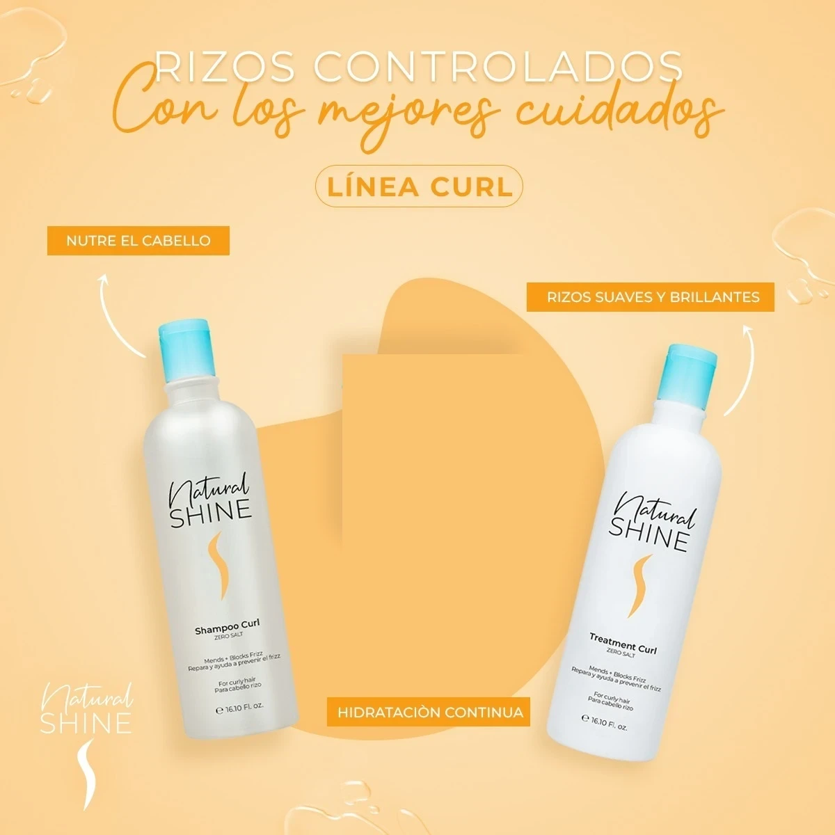 Combo Capilar Curl Rizos 2