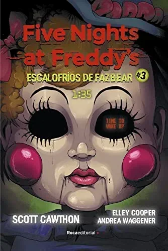 ESCALOFRIOS DE FAZBEAR 3 1:35 