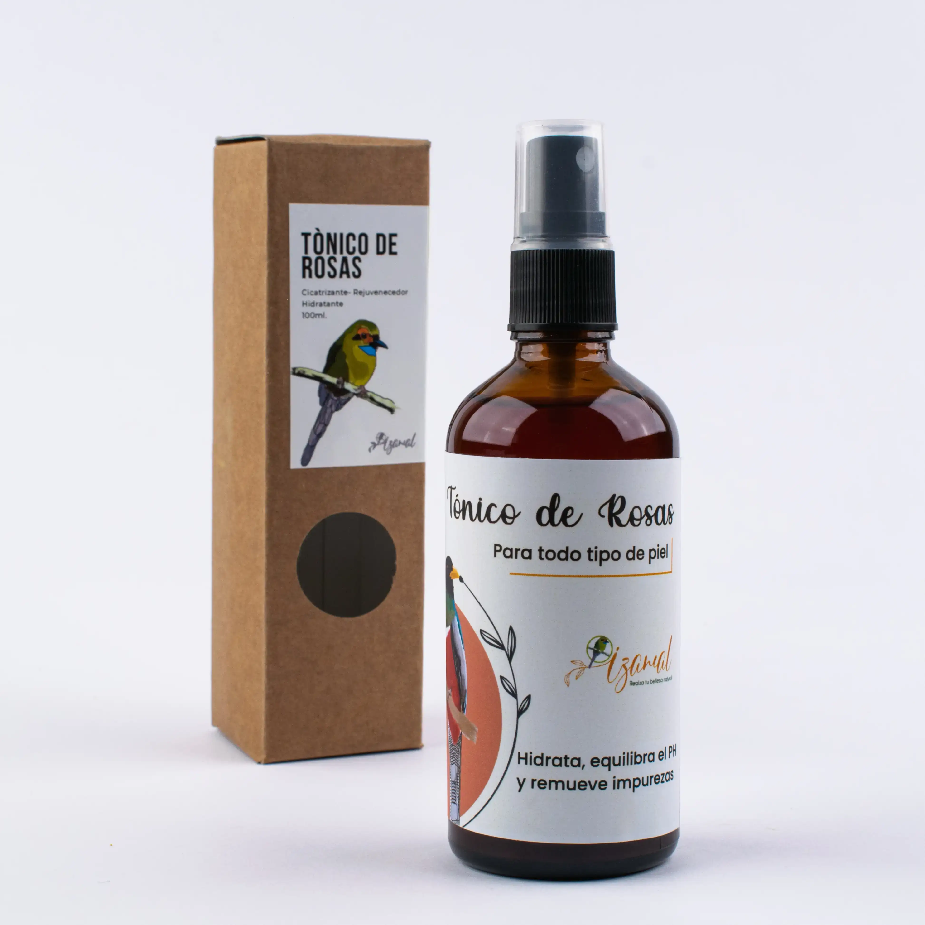 TÓNICO DE ROSAS / HIDROLATO