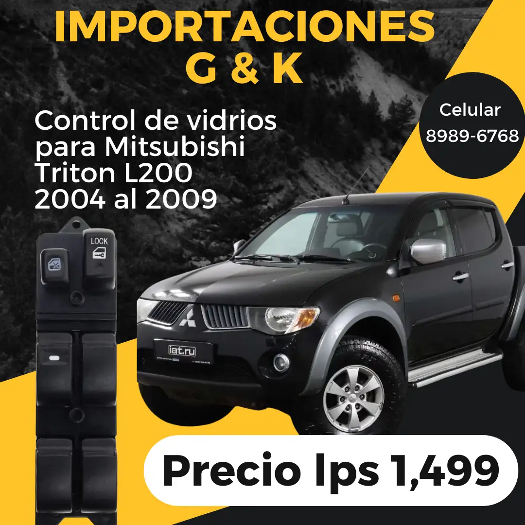 Mitsubishi Triton 
