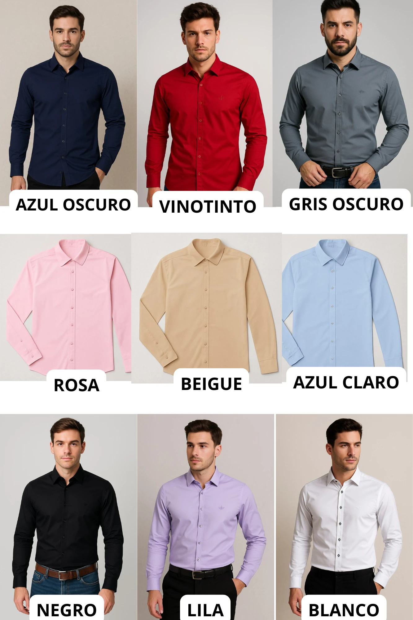 Blazers jean camisa y correa 4