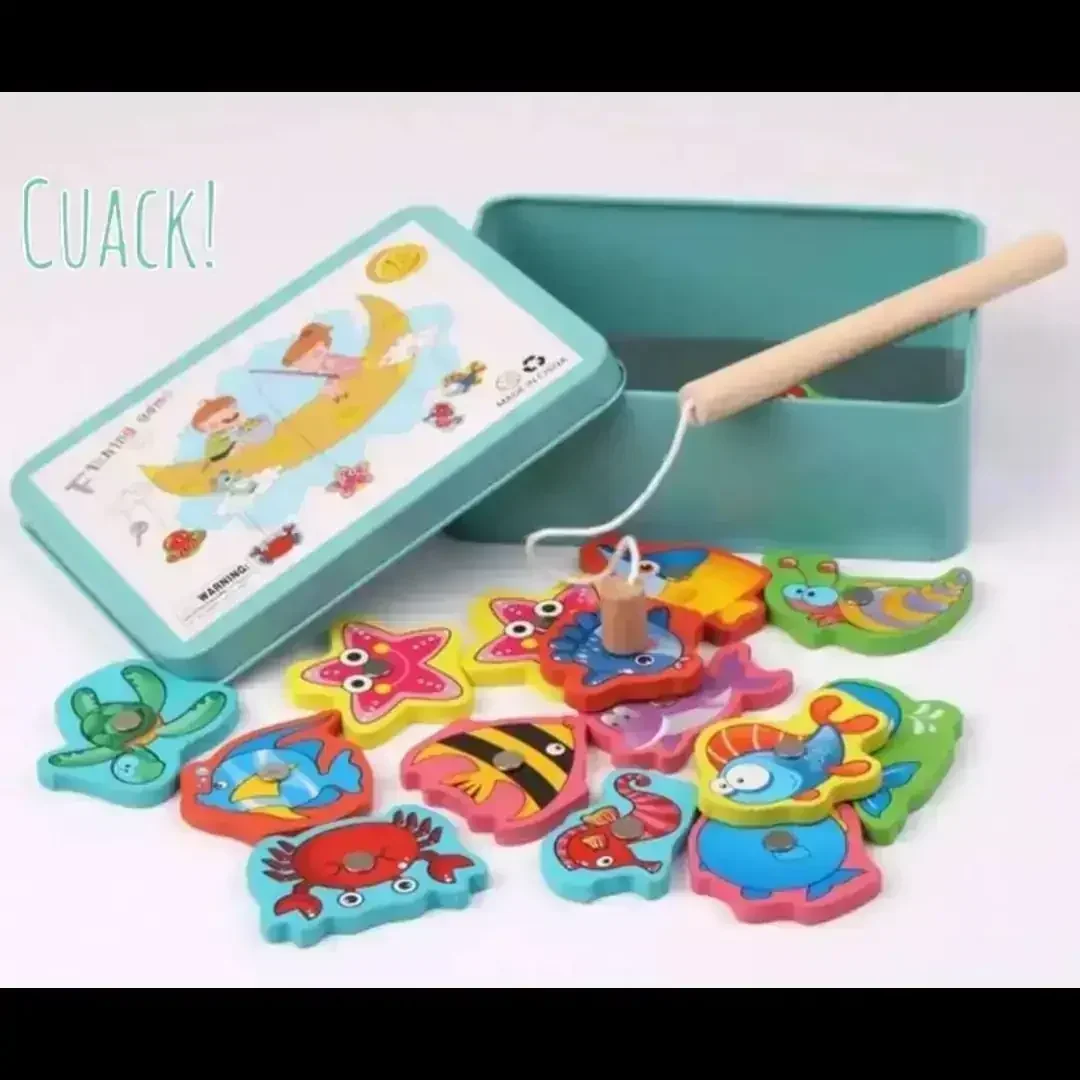 Juego de pesca
