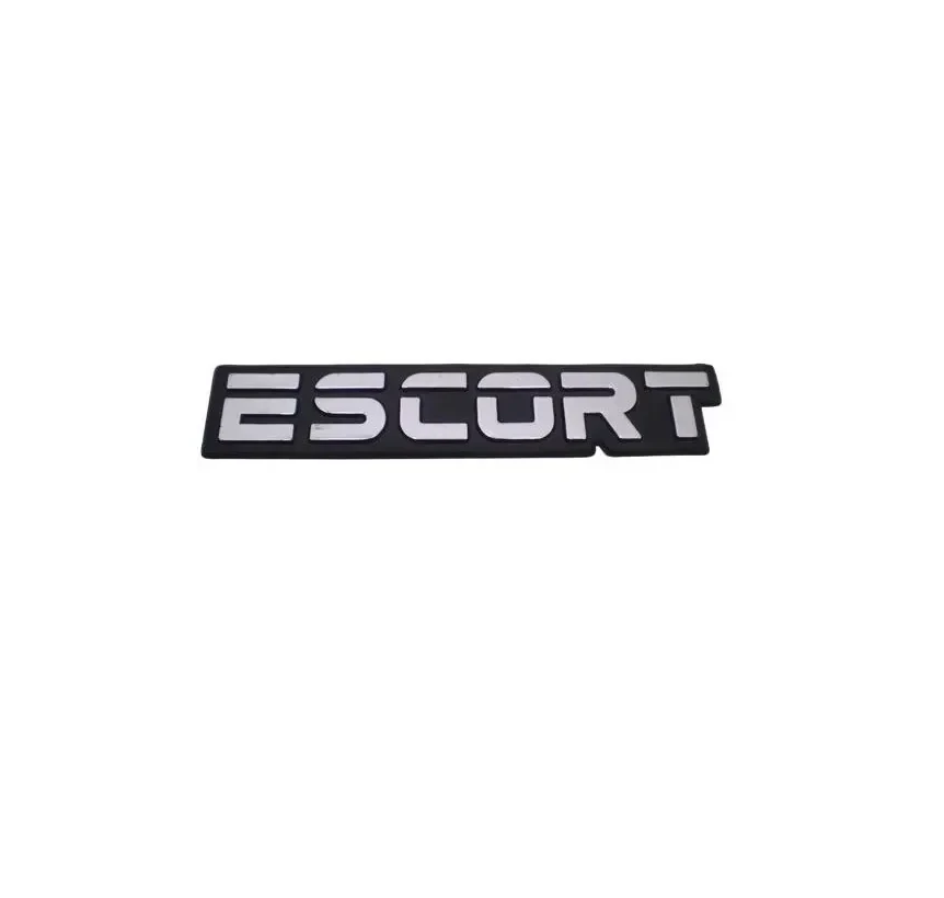 Letrero Escort - Moderno  / 119