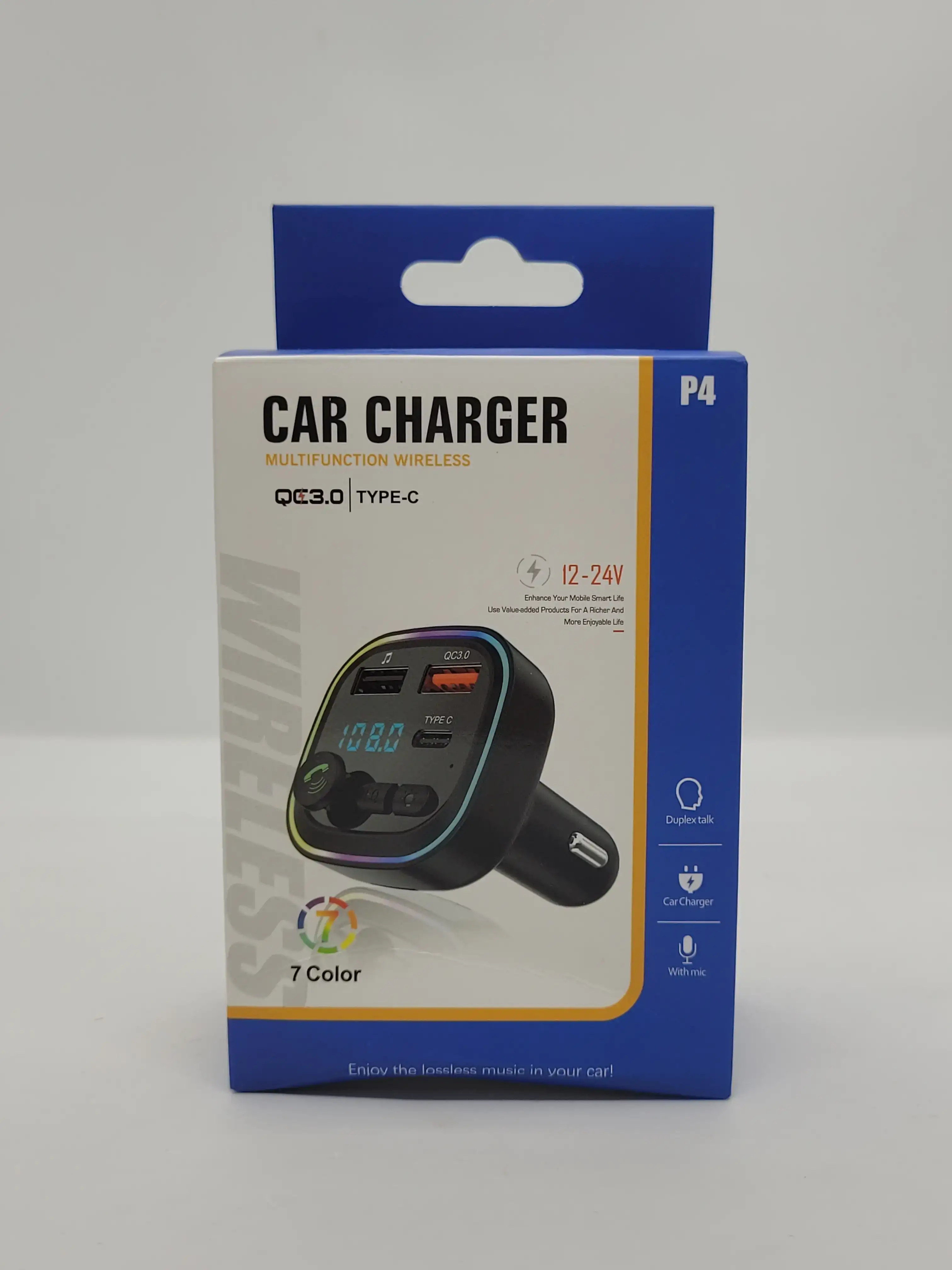 Adaptador QC3.0