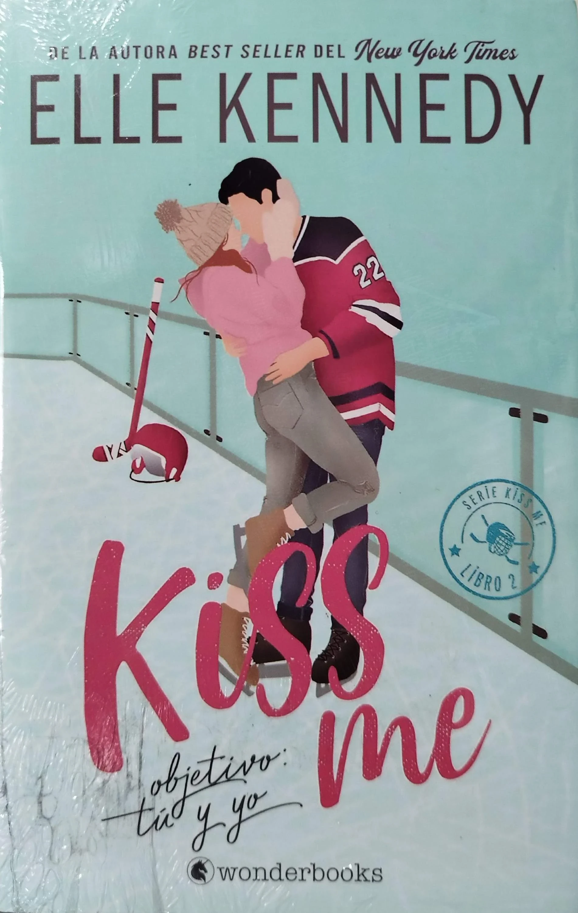 KISS ME 2 EL OBJETIVO TU Y YO 
