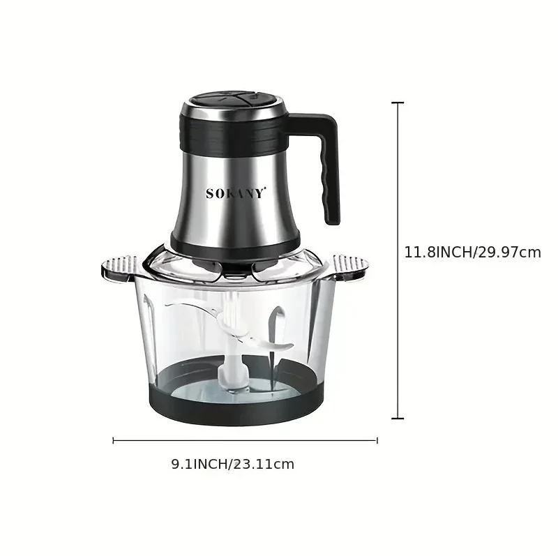 PROCESADOR DE ALIMENTOS DE 3L SOKANY 2