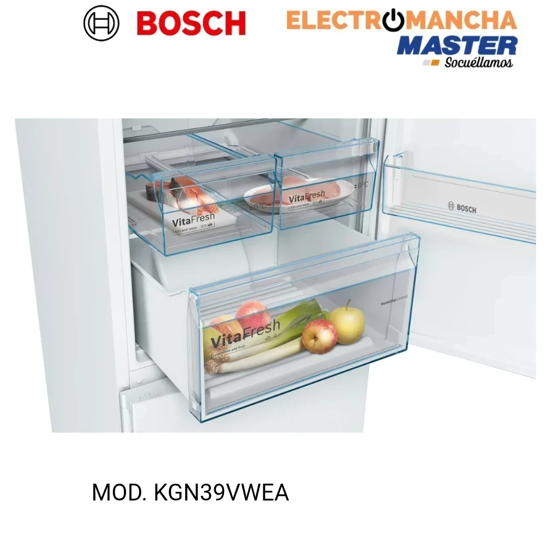 FRIGO COMBI BOSCH KGN39VWEB  2,03*60 NF E 3