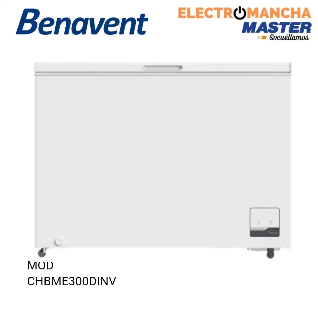CONGELADOR ARCON BENAVENT CHBME300DINV CICICLO 300 LITROS E
