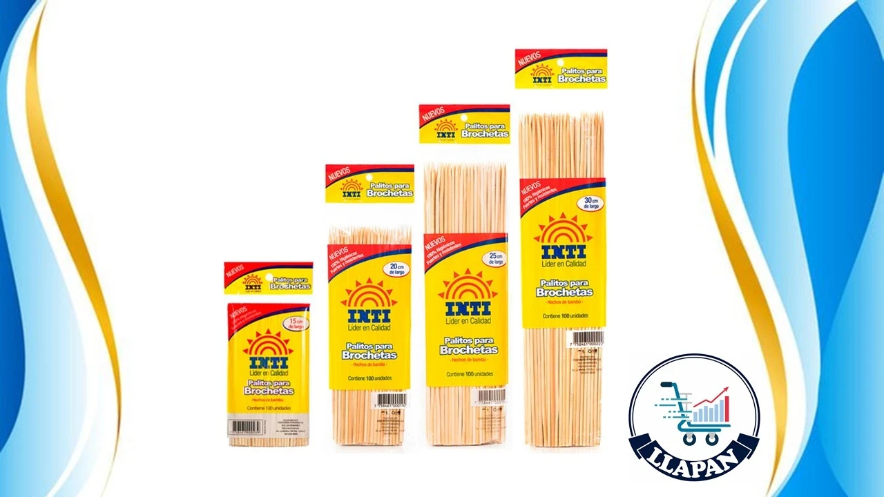 PALITOS PARA BROCHETAS