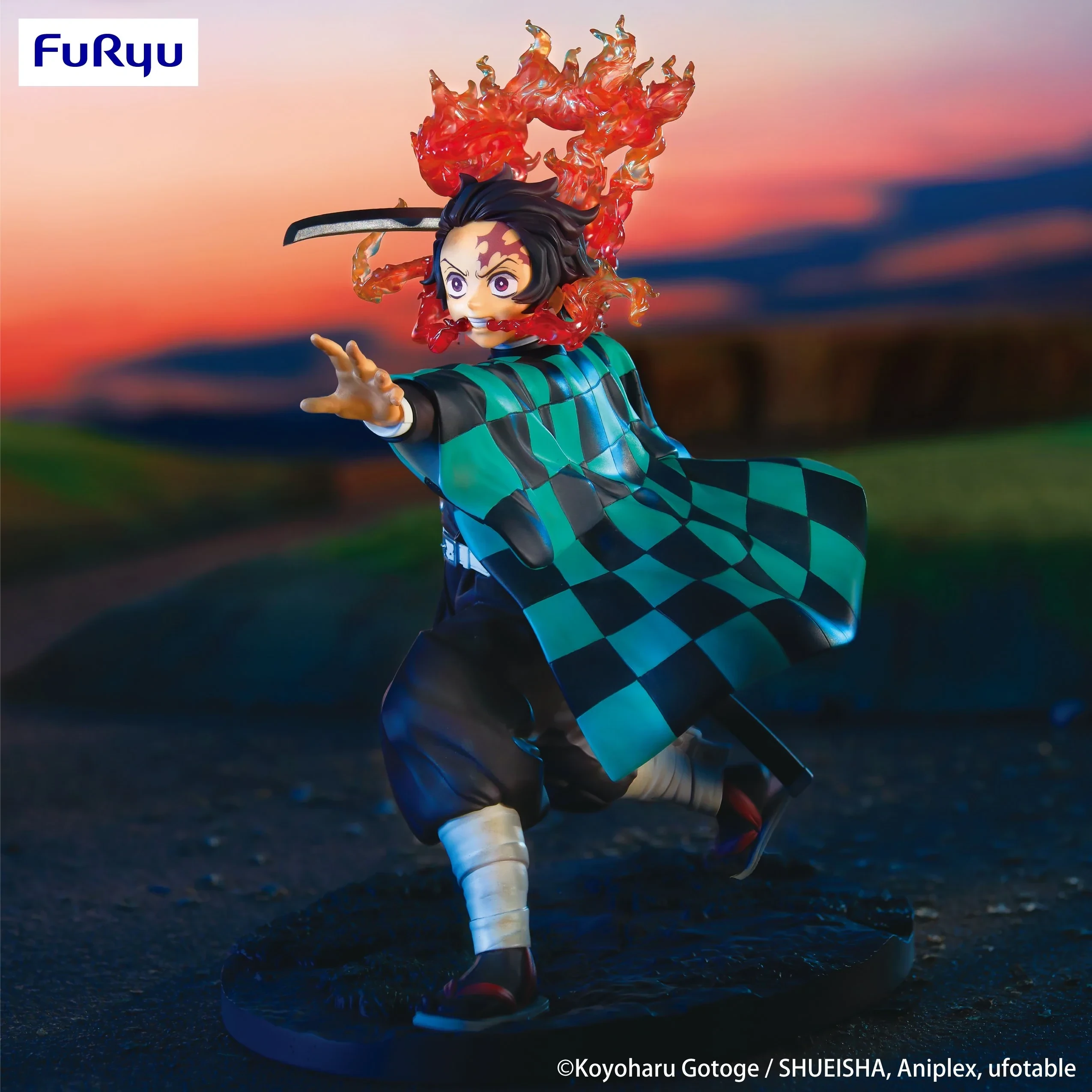 Tanjiro Excood Figure