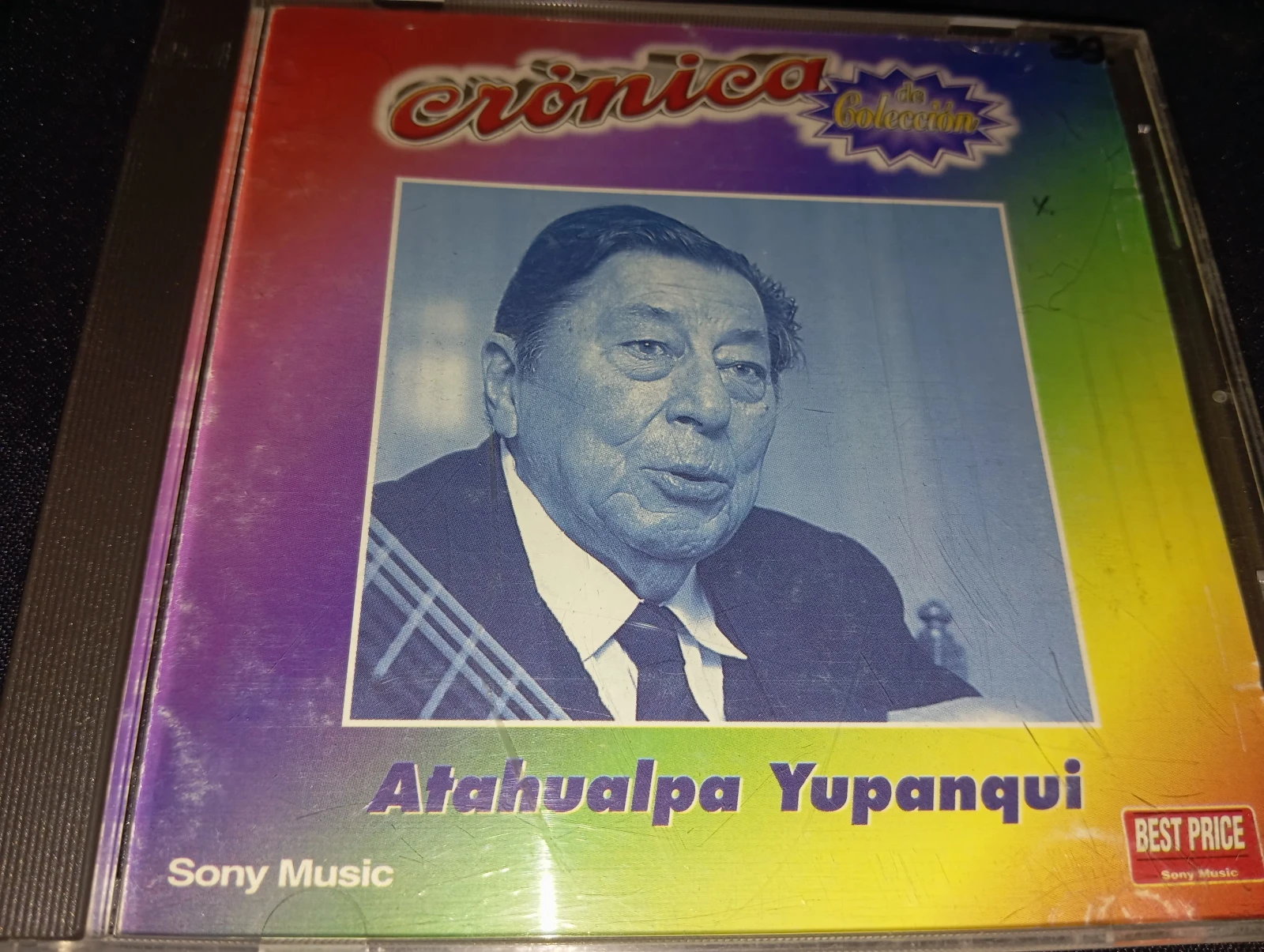 Atahualpa Yupanqui - Cronica De Coleccion (EMI)