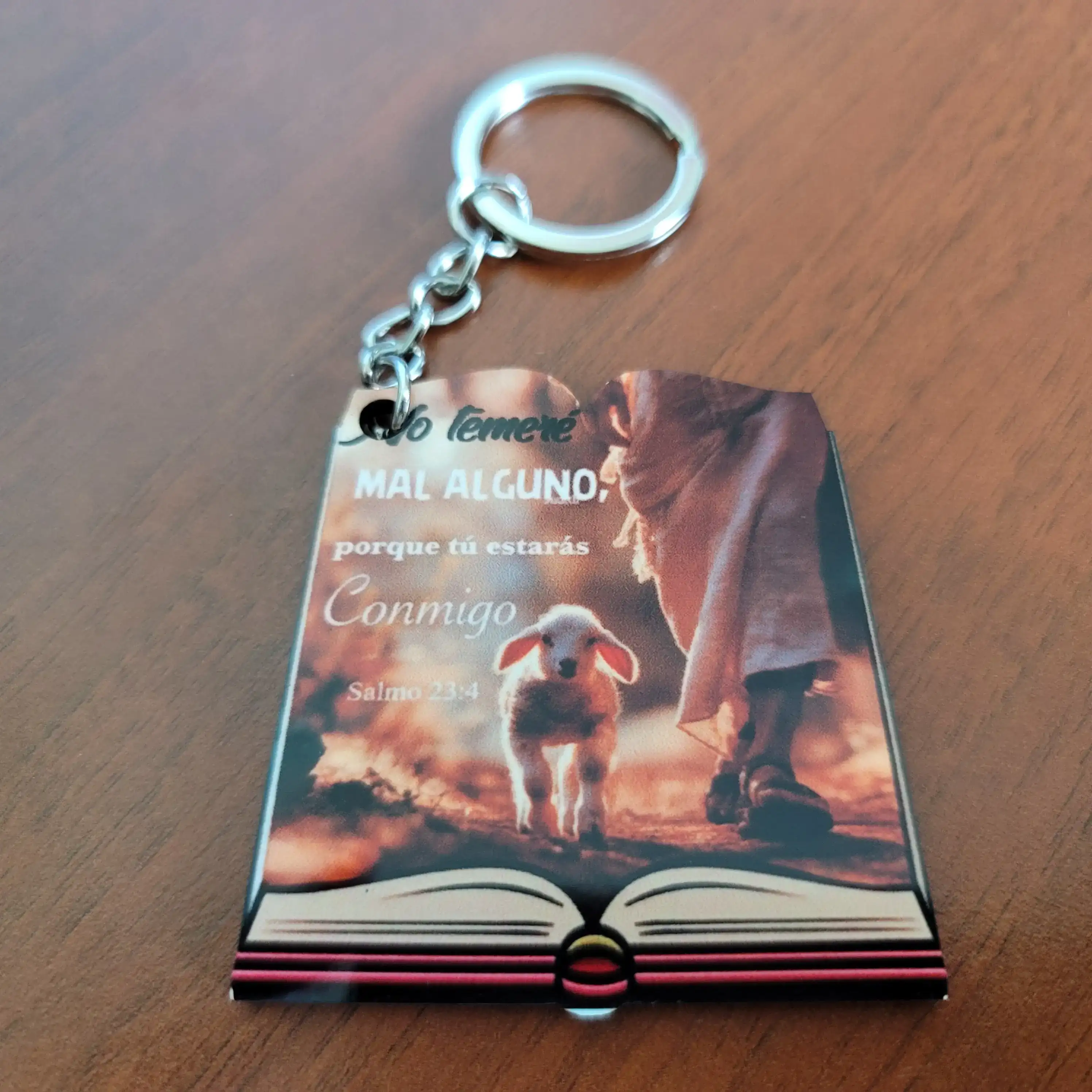Llavero Biblia "No temeré"